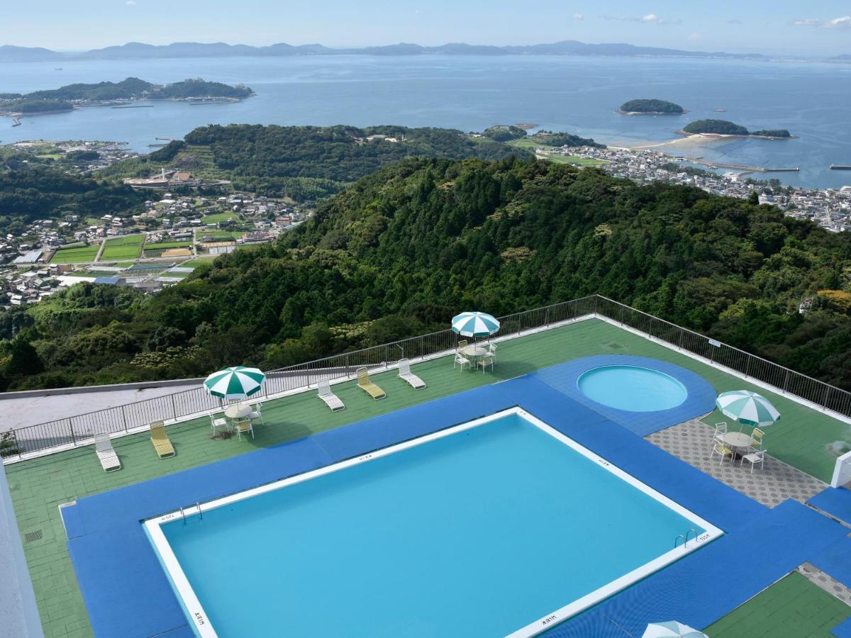 Gamagori Onsenkyo Mikawa Bay Hills Hotel Nishio Ngoại thất bức ảnh