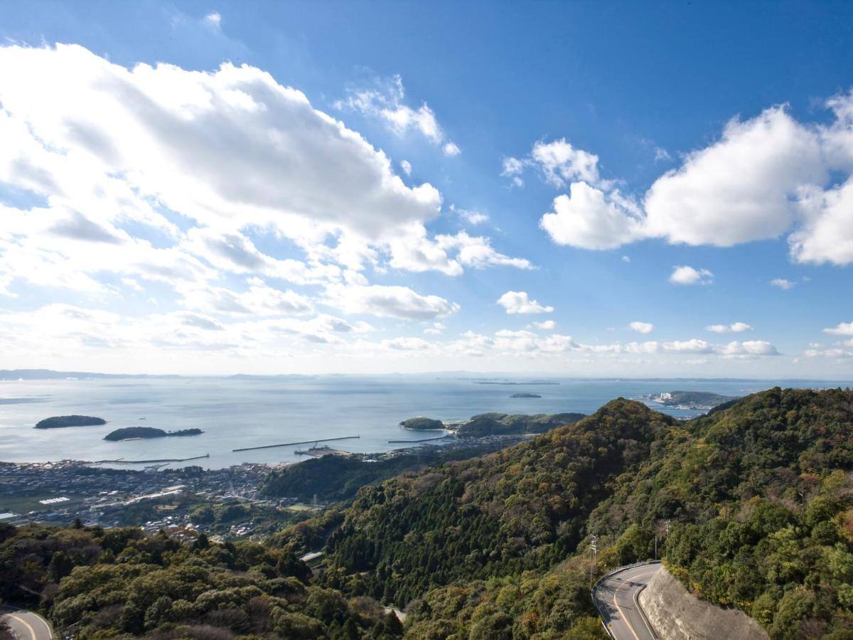 Gamagori Onsenkyo Mikawa Bay Hills Hotel Nishio Ngoại thất bức ảnh